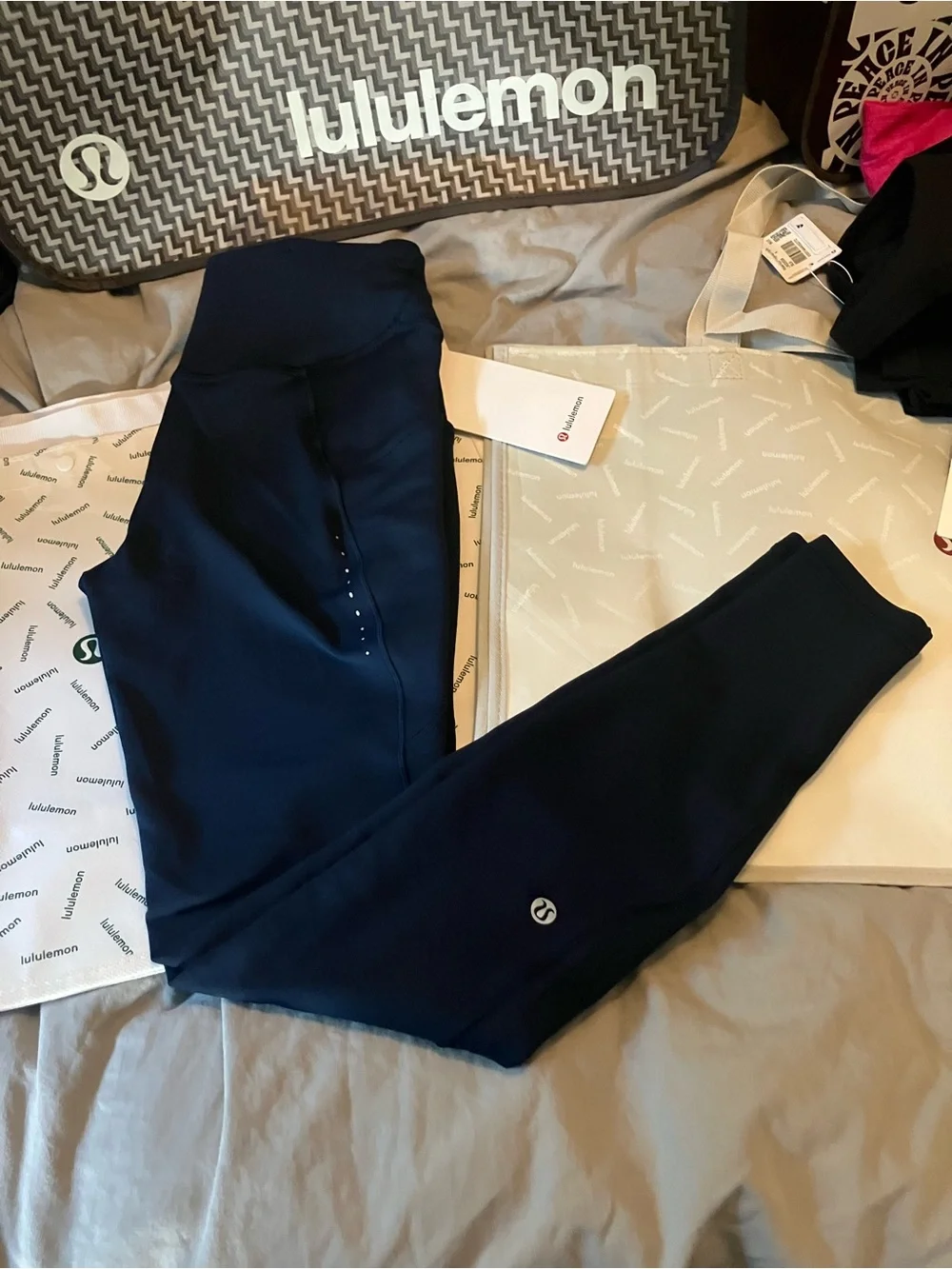 NWT Lululemon Fast and Free High-Rise Thermal Tight 28
